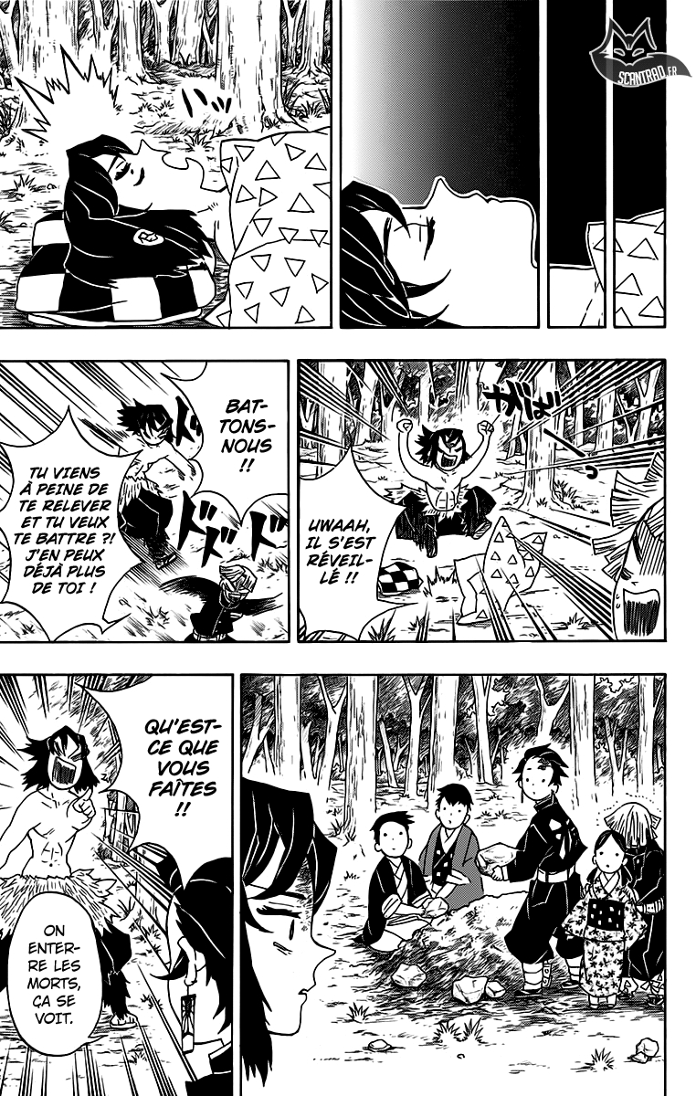 Read Demon Slayer FR Manga Online