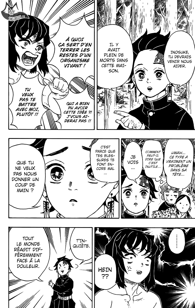 Read Demon Slayer FR Manga Online