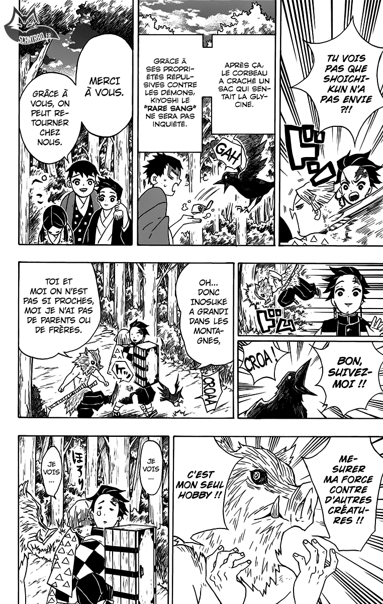 Read Demon Slayer FR Manga Online