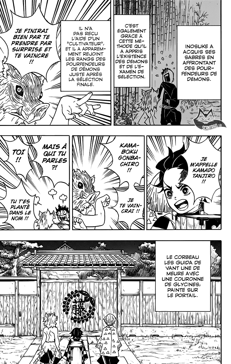 Read Demon Slayer FR Manga Online