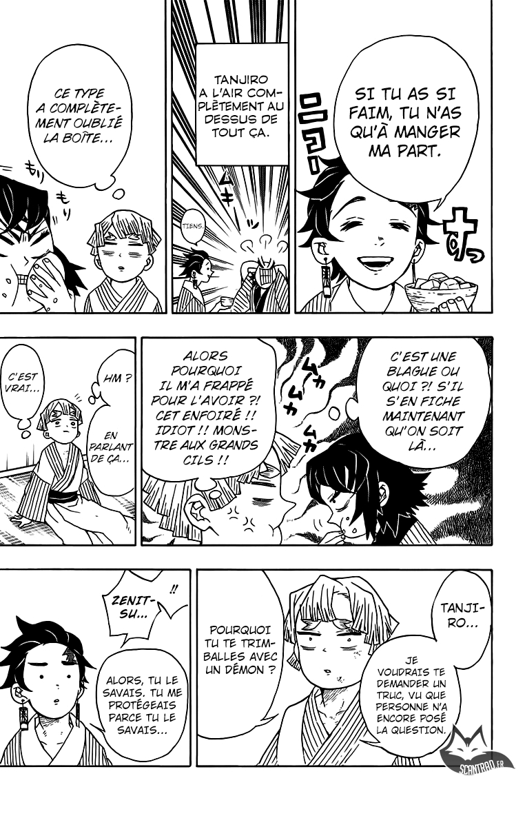 Read Demon Slayer FR Manga Online
