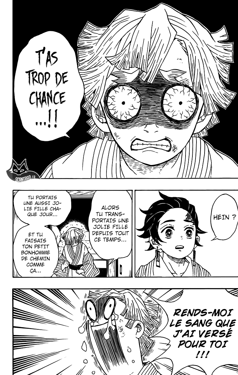 Read Demon Slayer FR Manga Online