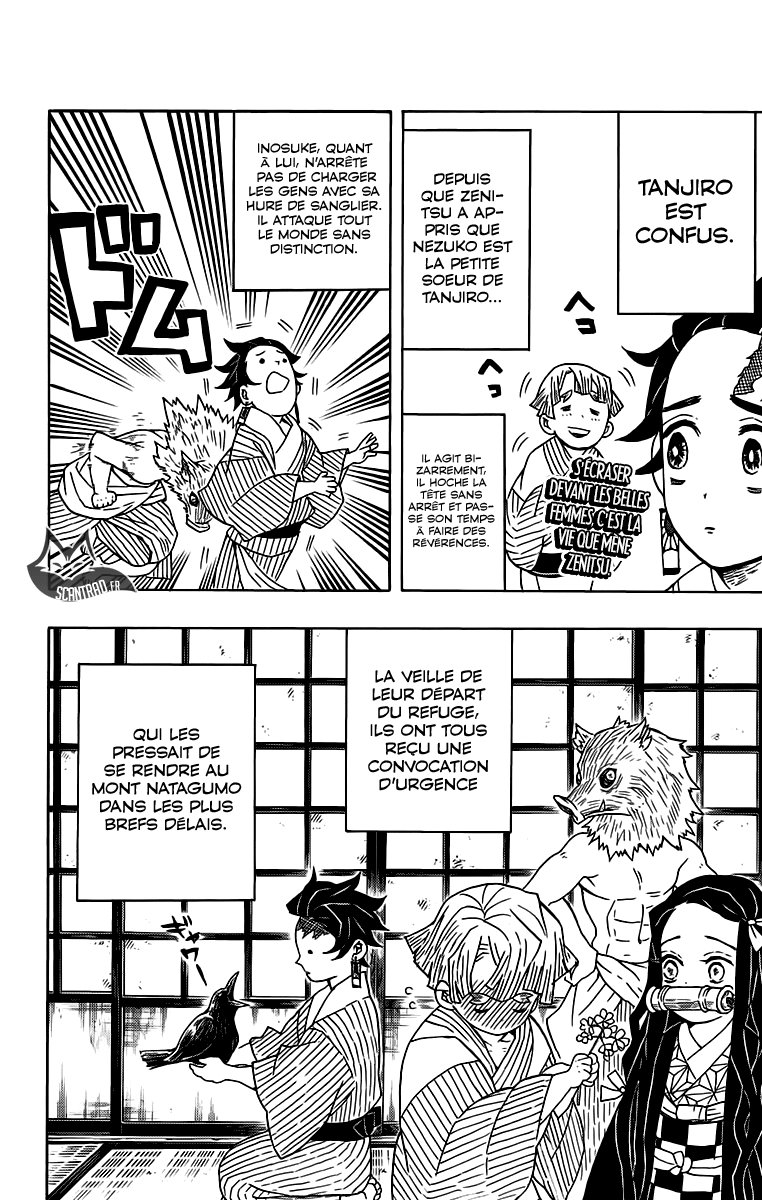 Read Demon Slayer FR Manga Online