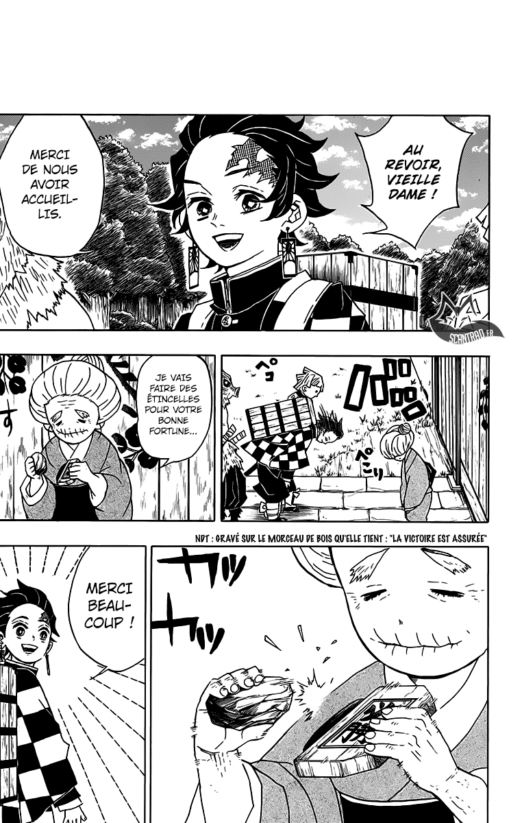 Read Demon Slayer FR Manga Online