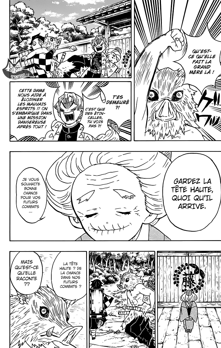 Read Demon Slayer FR Manga Online