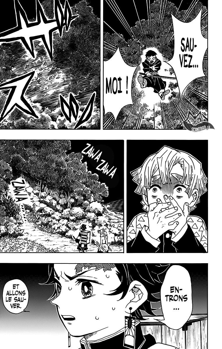 Read Demon Slayer FR Manga Online
