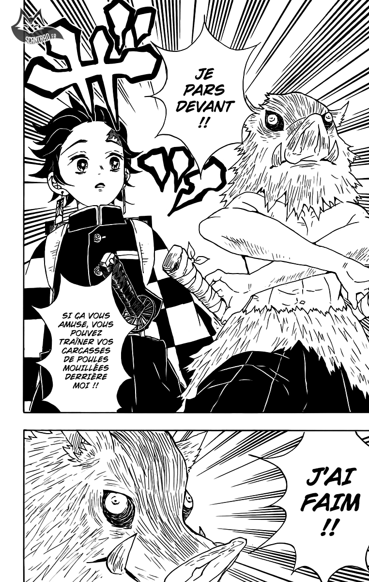 Read Demon Slayer FR Manga Online