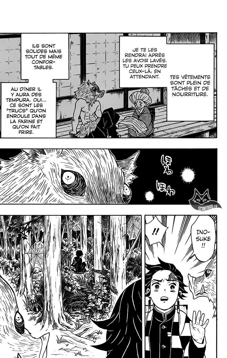 Read Demon Slayer FR Manga Online