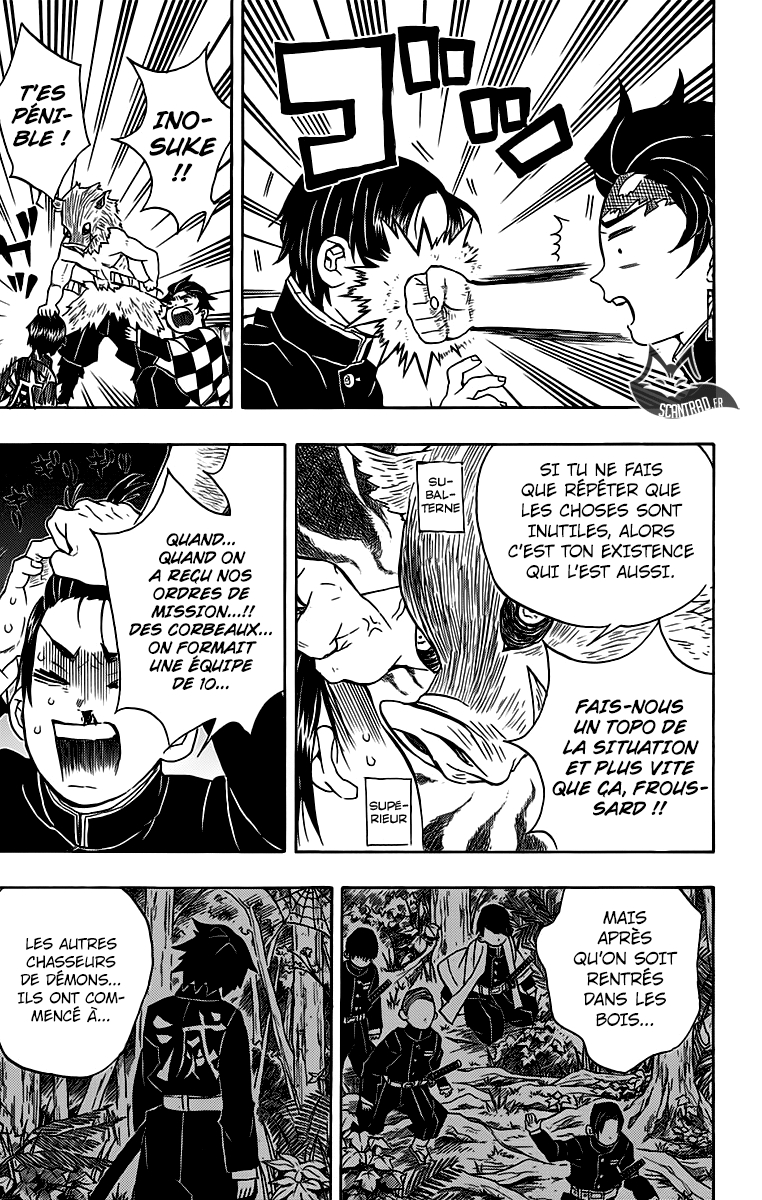 Read Demon Slayer FR Manga Online