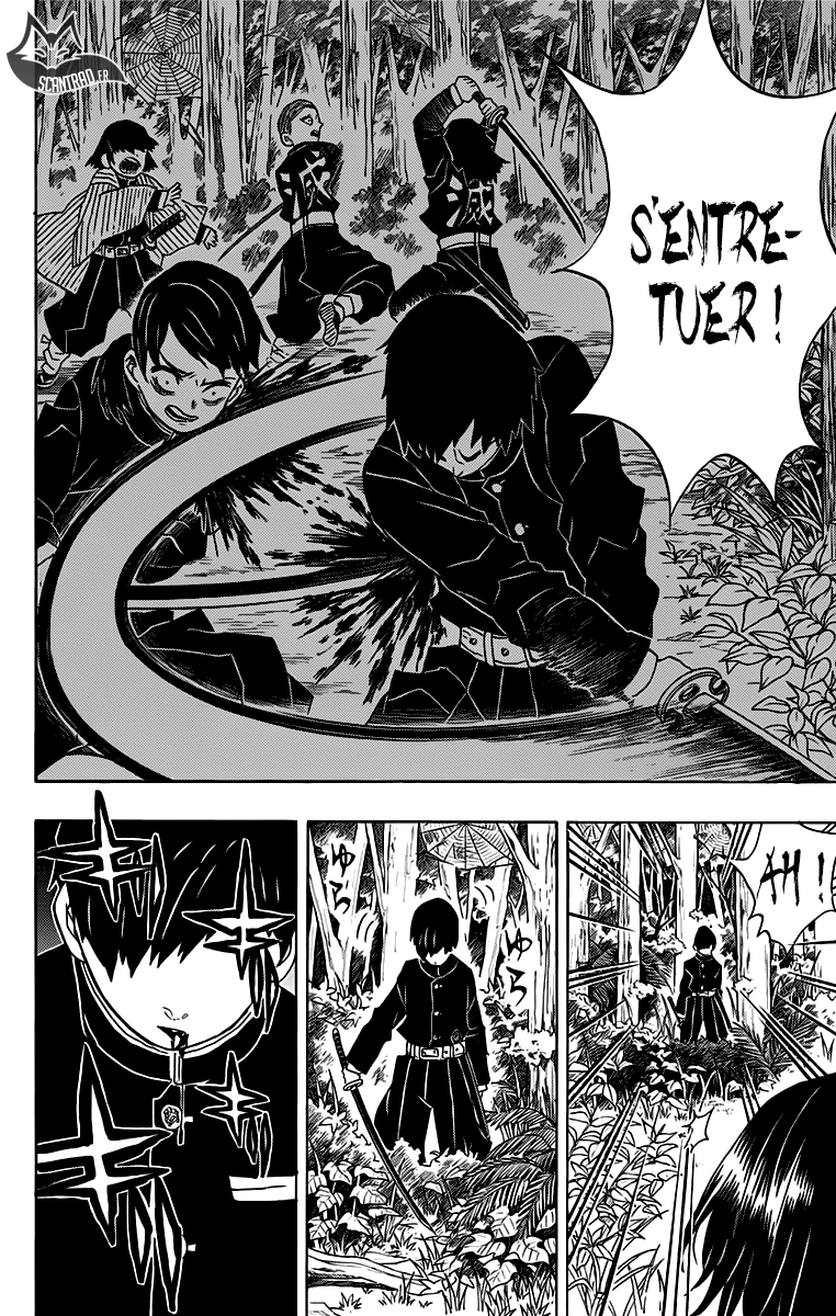 Read Demon Slayer FR Manga Online