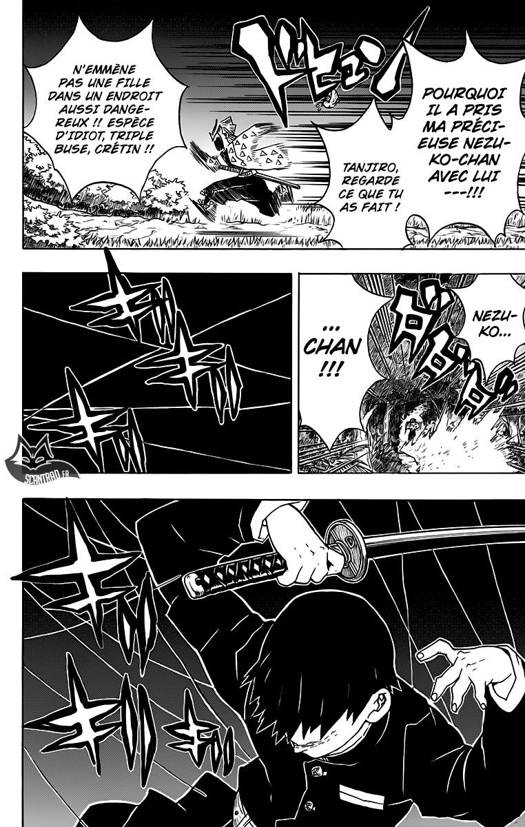 Read Demon Slayer FR Manga Online