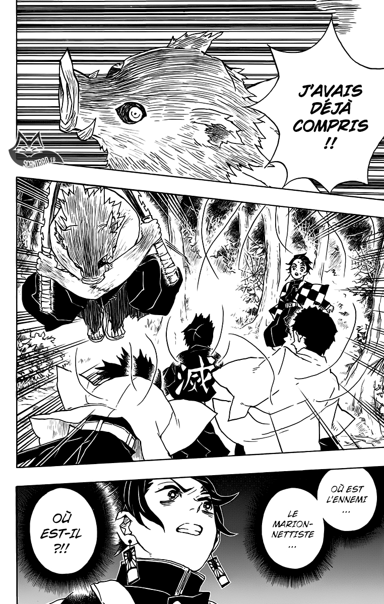 Read Demon Slayer FR Manga Online
