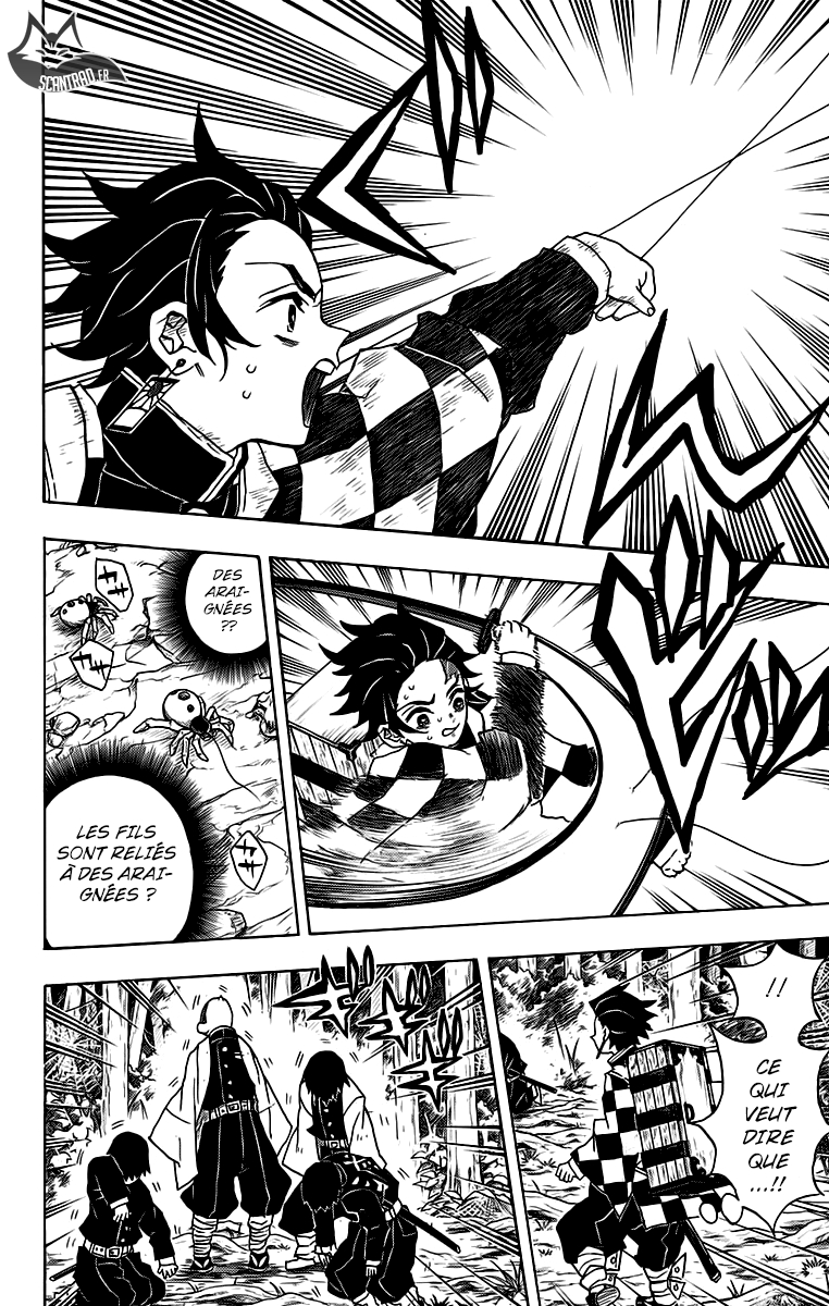 Read Demon Slayer FR Manga Online