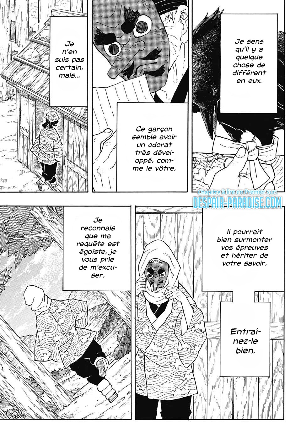 Read Demon Slayer FR Manga Online