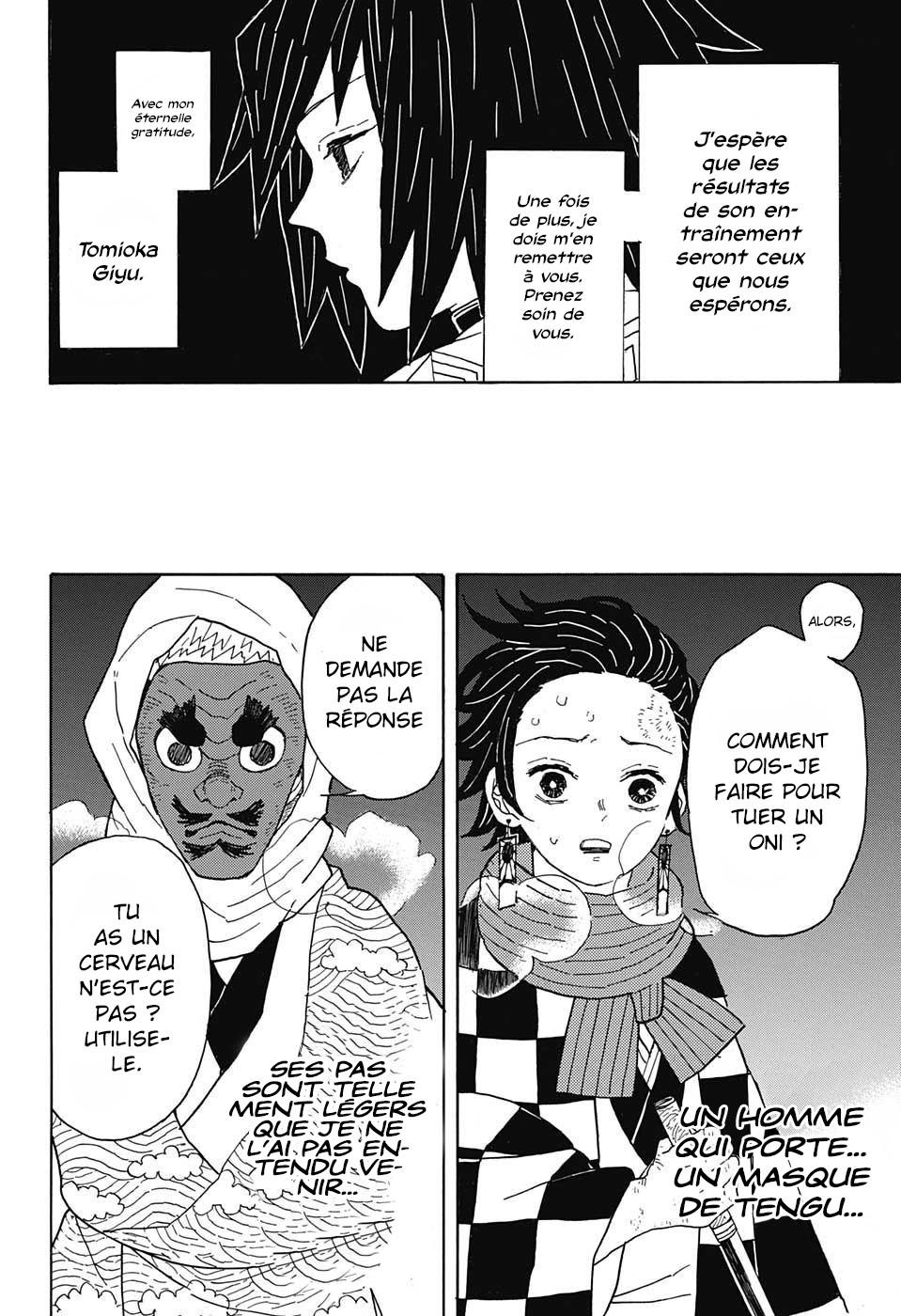 Read Demon Slayer FR Manga Online