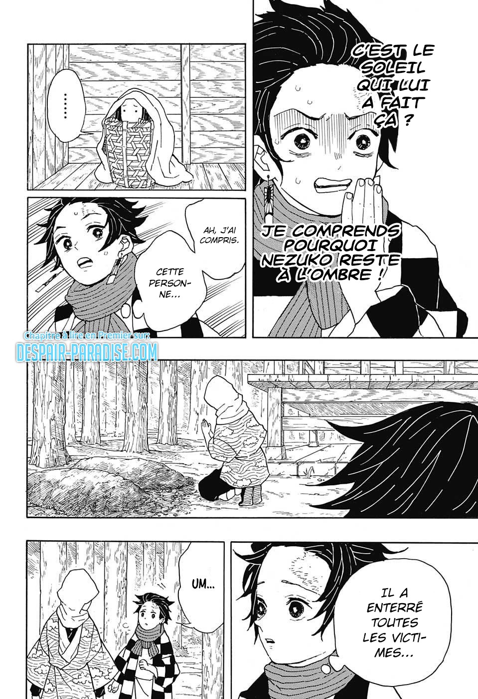 Read Demon Slayer FR Manga Online