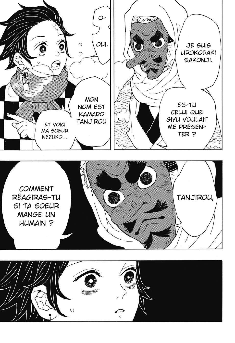 Read Demon Slayer FR Manga Online