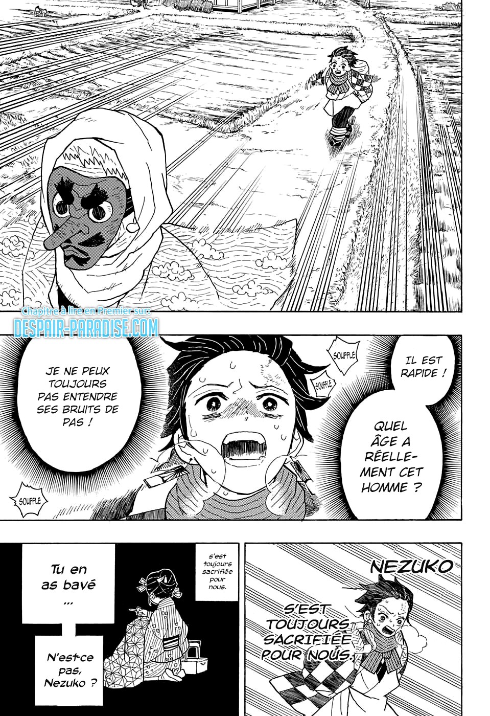 Read Demon Slayer FR Manga Online