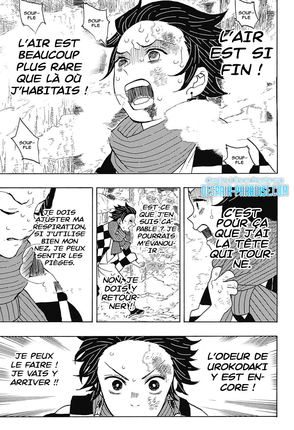 Read Demon Slayer FR Manga Online