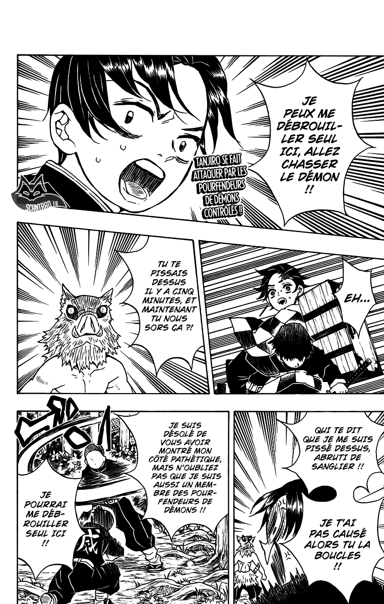 Read Demon Slayer FR Manga Online