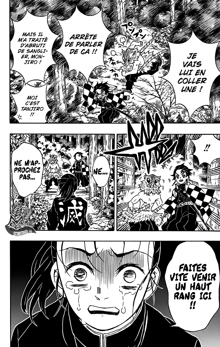 Read Demon Slayer FR Manga Online