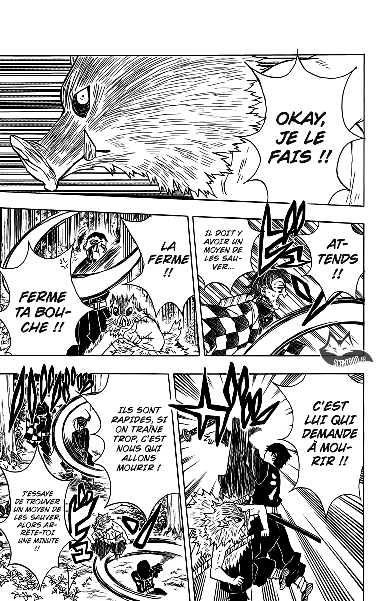 Read Demon Slayer FR Manga Online
