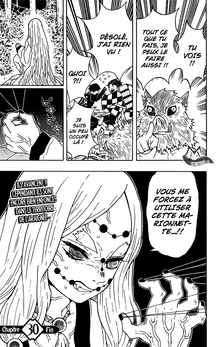 Read Demon Slayer FR Manga Online