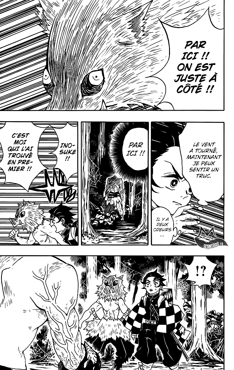 Read Demon Slayer FR Manga Online