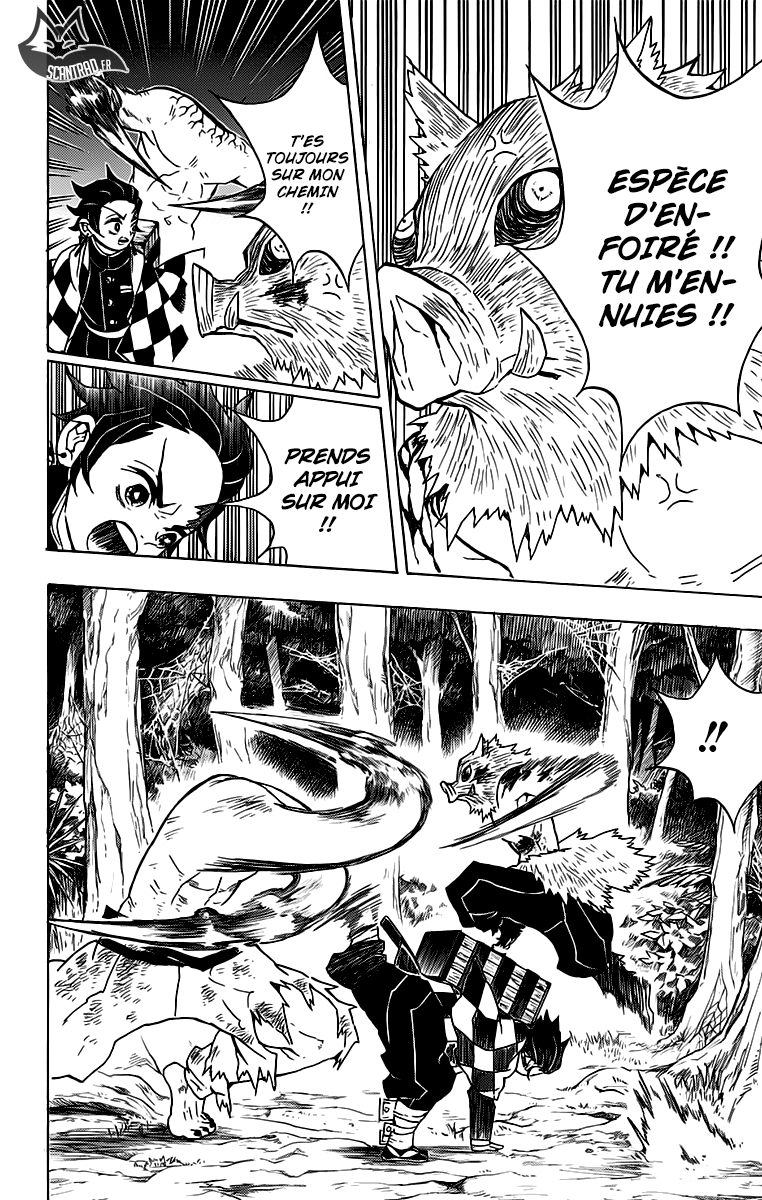 Read Demon Slayer FR Manga Online