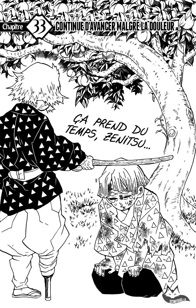Read Demon Slayer FR Manga Online