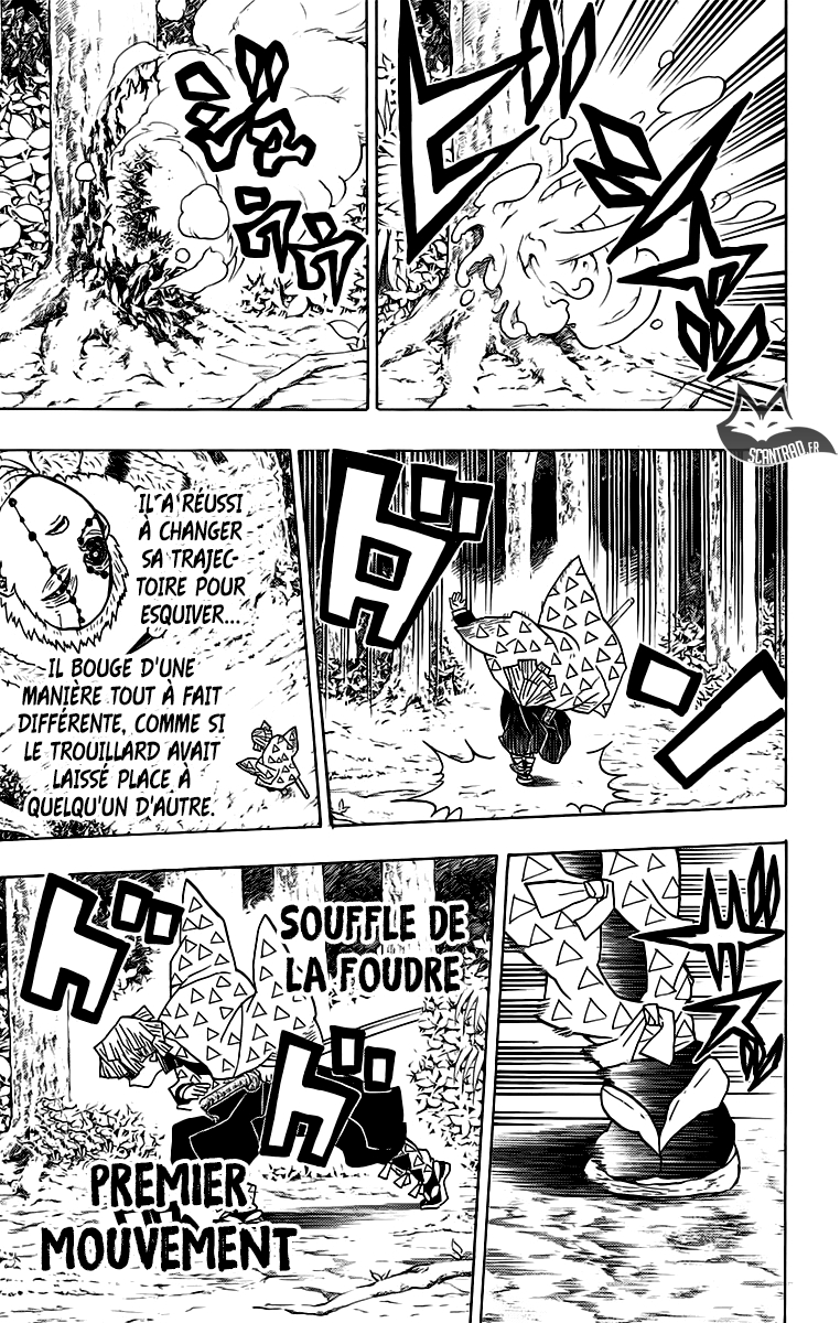 Read Demon Slayer FR Manga Online