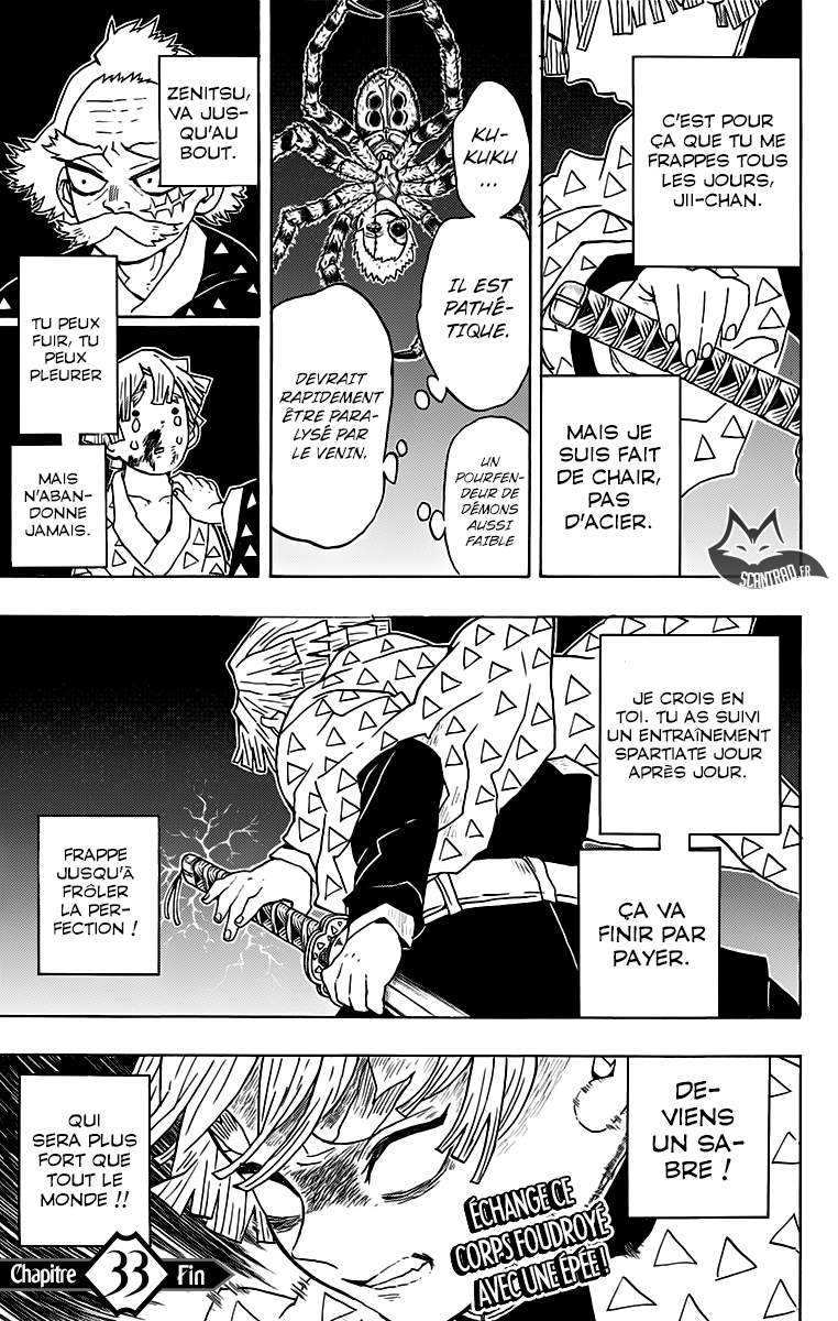 Read Demon Slayer FR Manga Online
