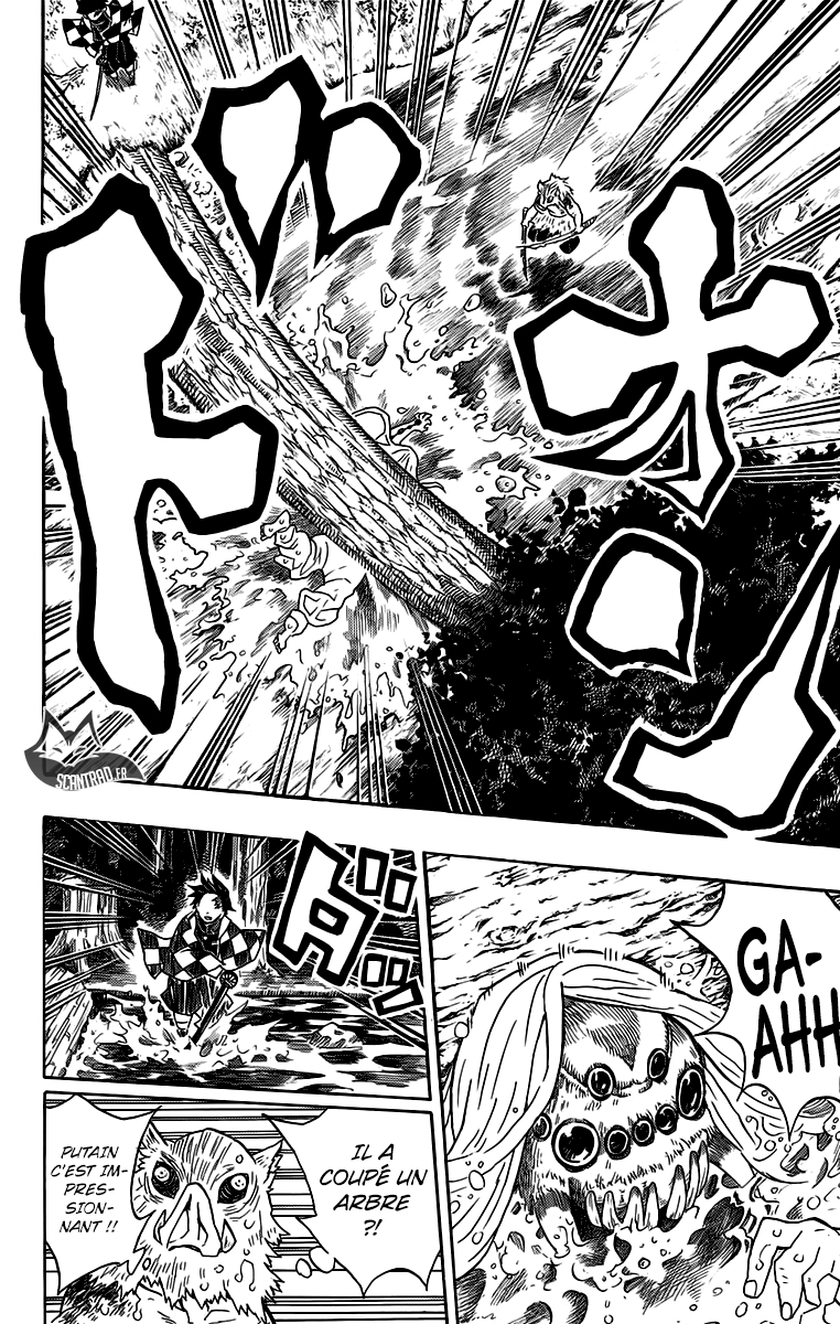 Read Demon Slayer FR Manga Online