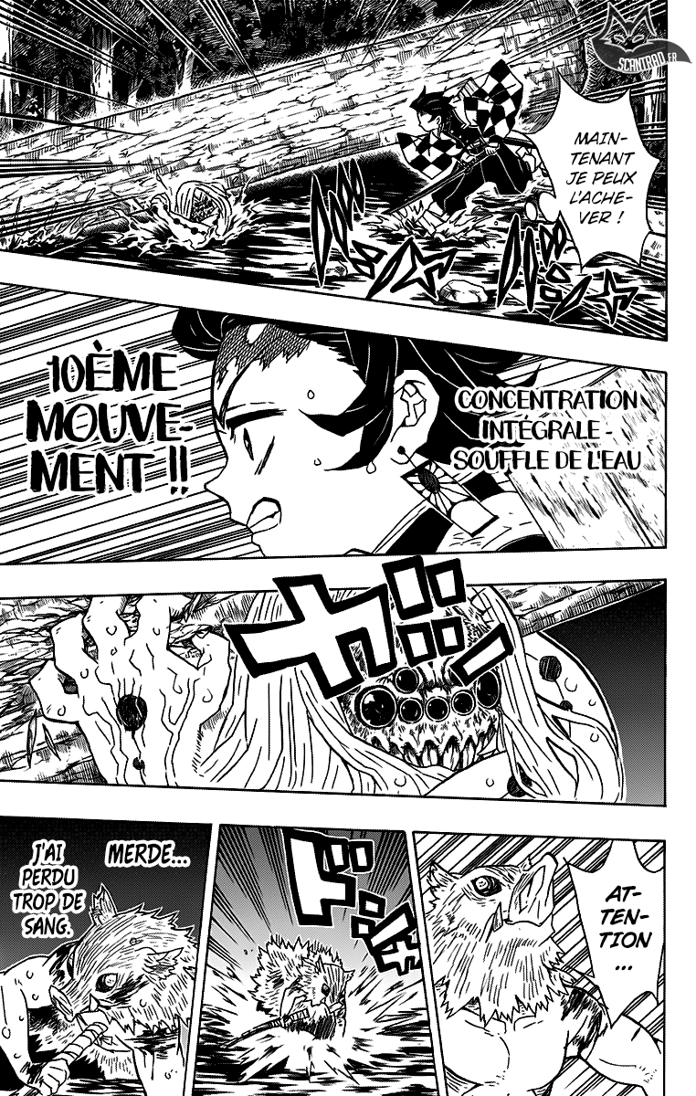 Read Demon Slayer FR Manga Online