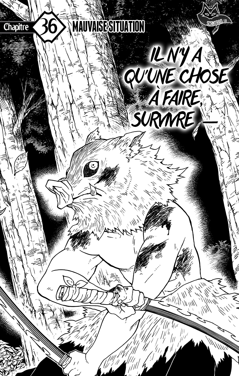 Read Demon Slayer FR Manga Online