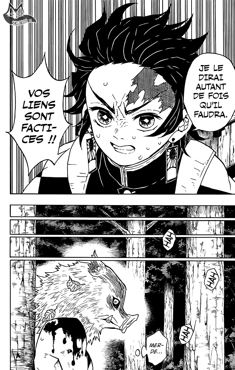 Read Demon Slayer FR Manga Online