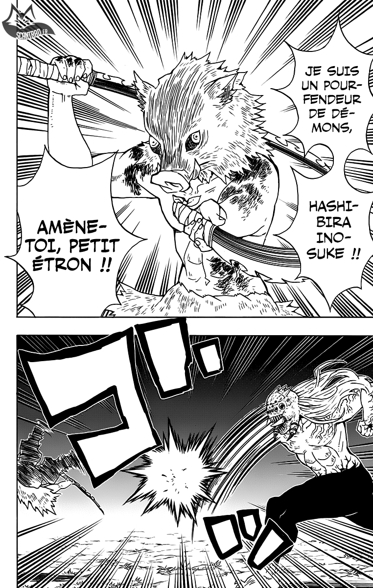 Read Demon Slayer FR Manga Online