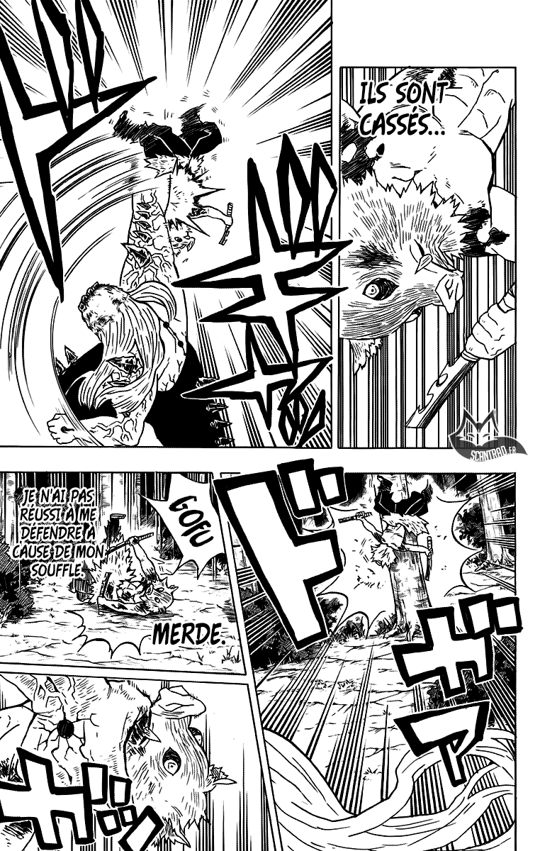 Read Demon Slayer FR Manga Online