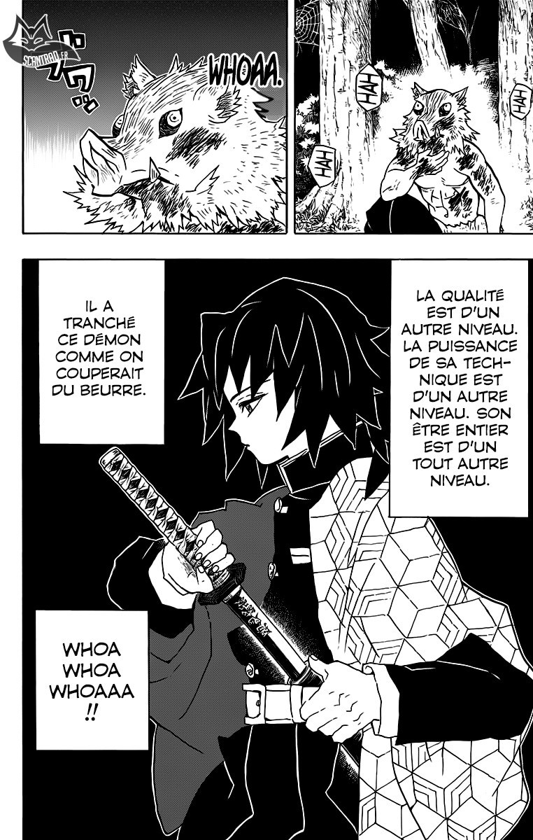 Read Demon Slayer FR Manga Online