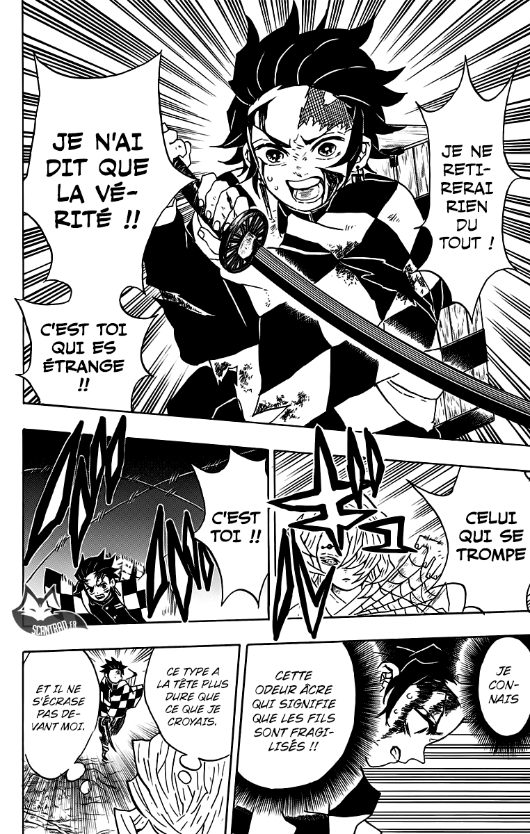 Read Demon Slayer FR Manga Online