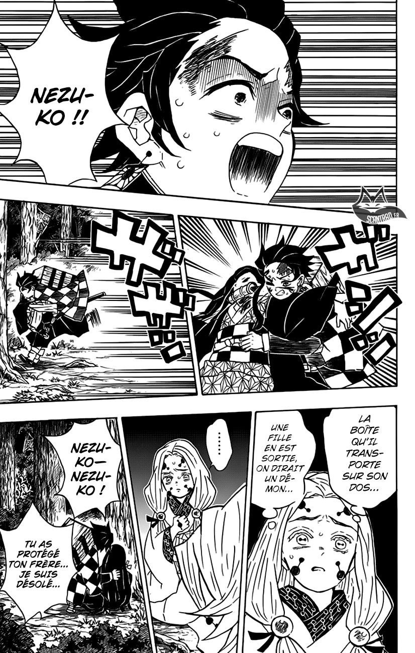 Read Demon Slayer FR Manga Online