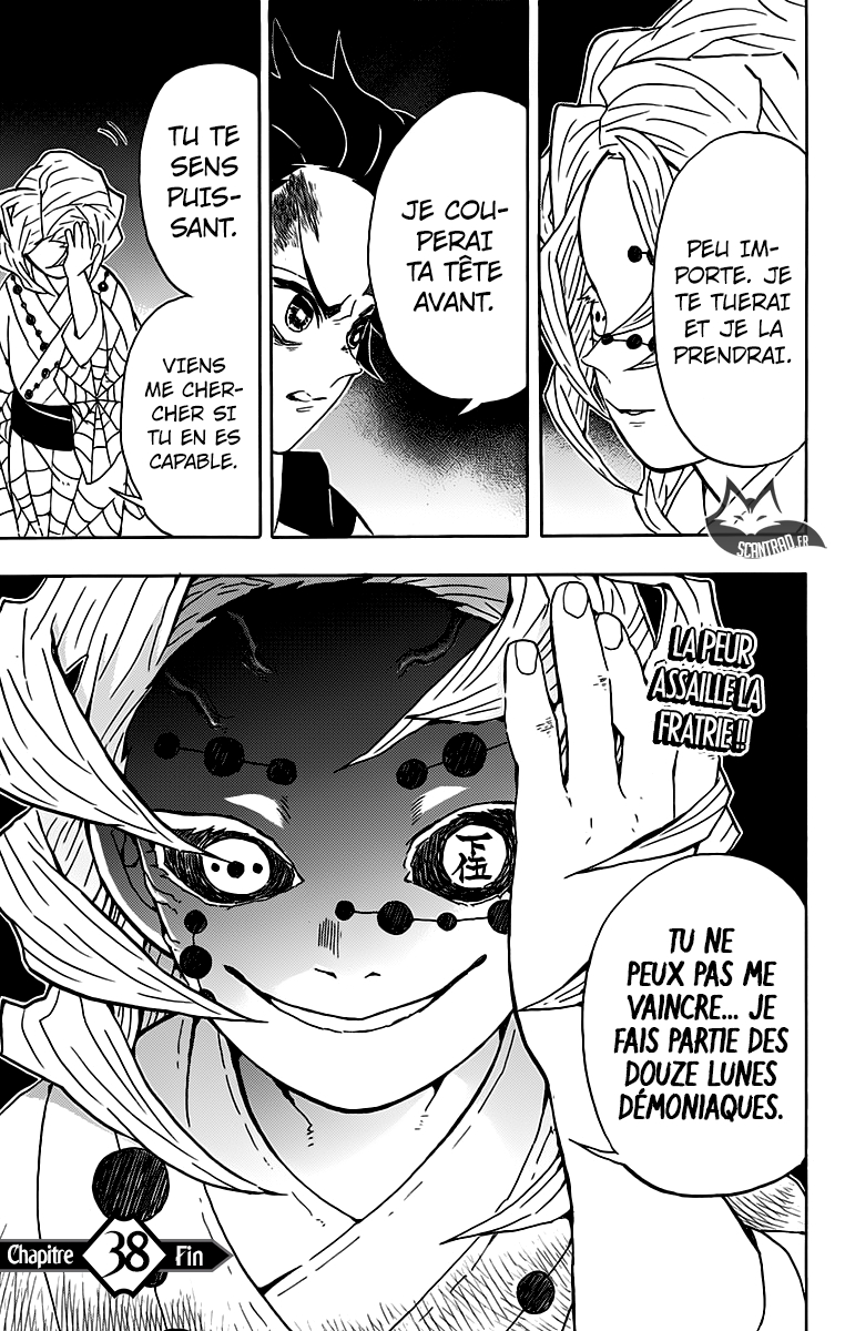 Read Demon Slayer FR Manga Online
