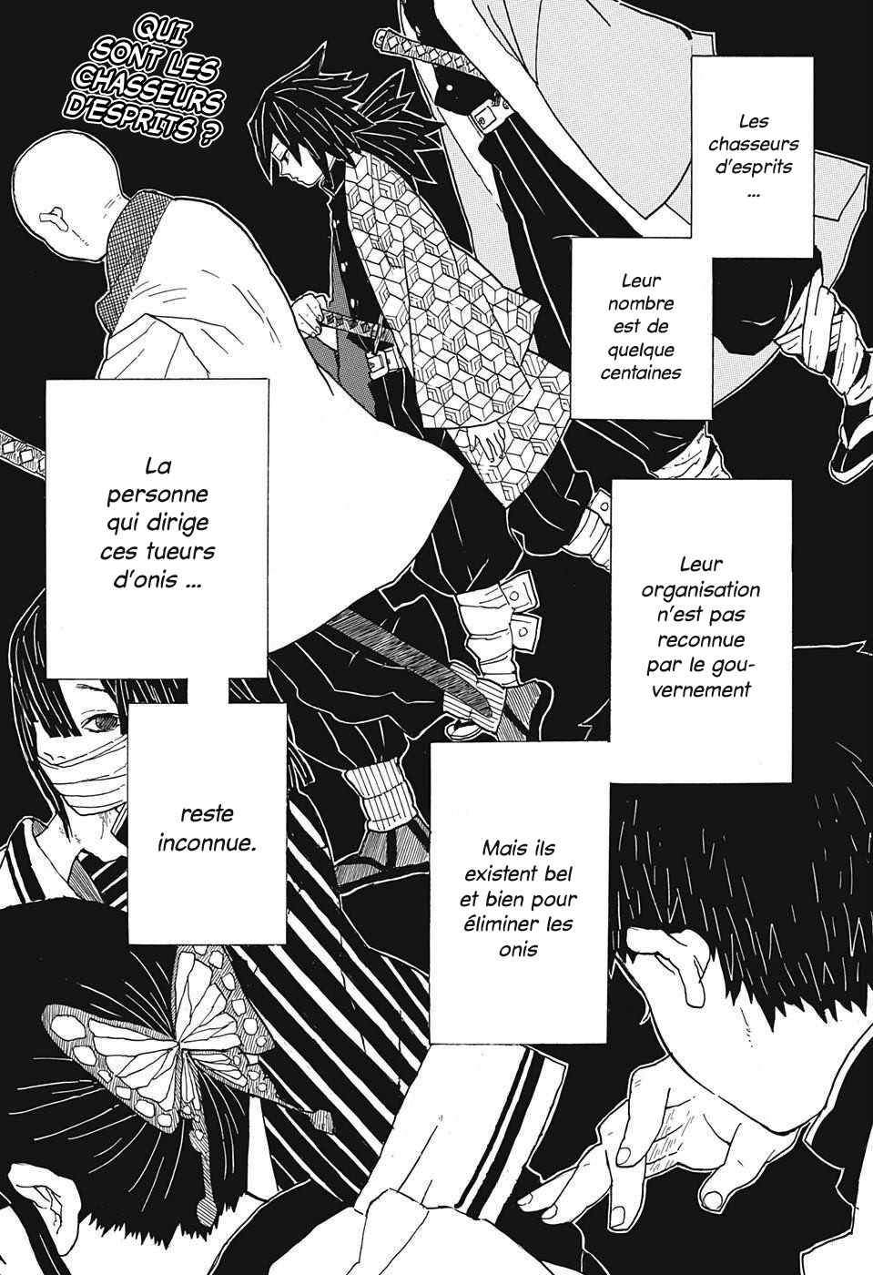 Read Demon Slayer FR Manga Online