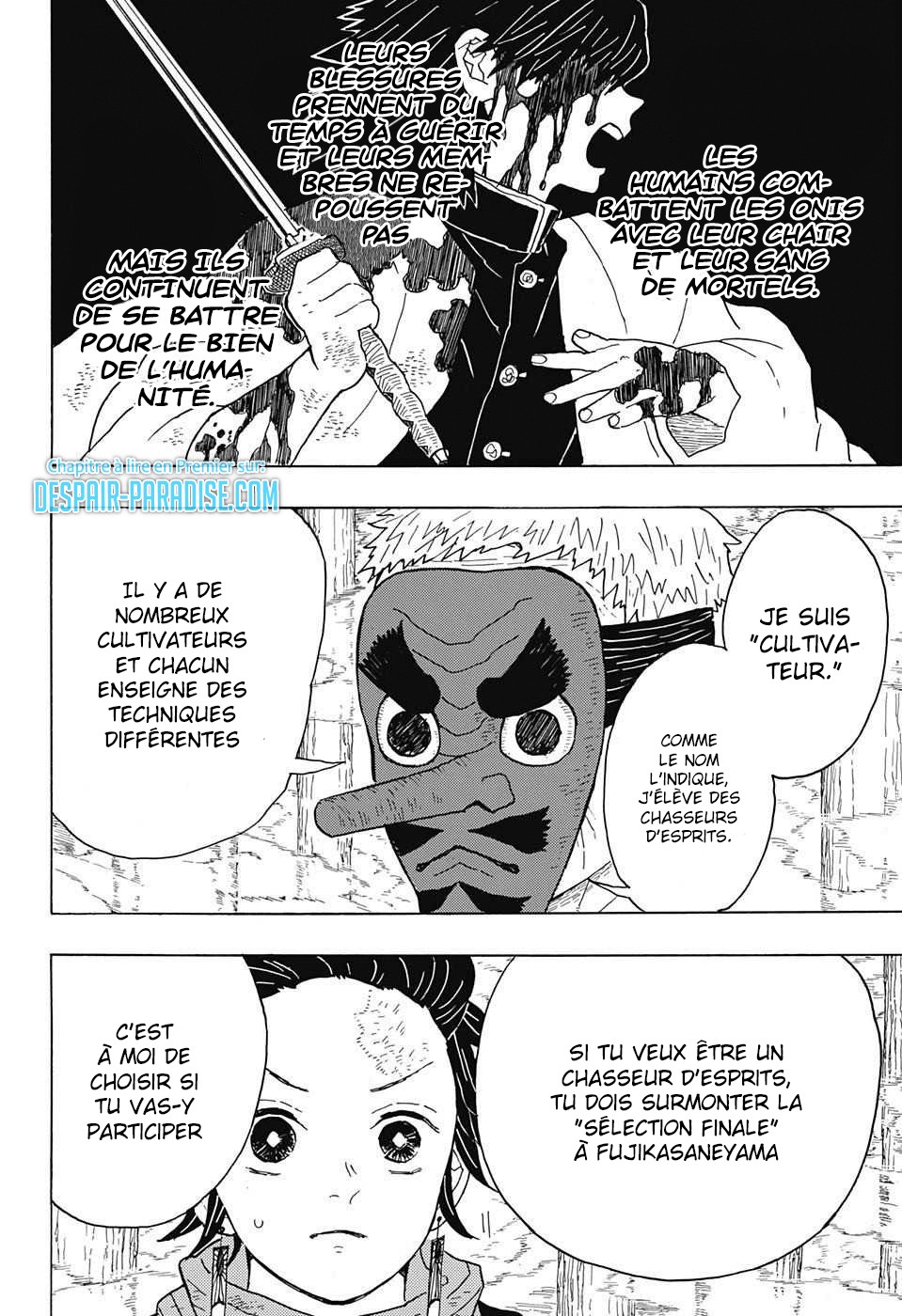 Read Demon Slayer FR Manga Online