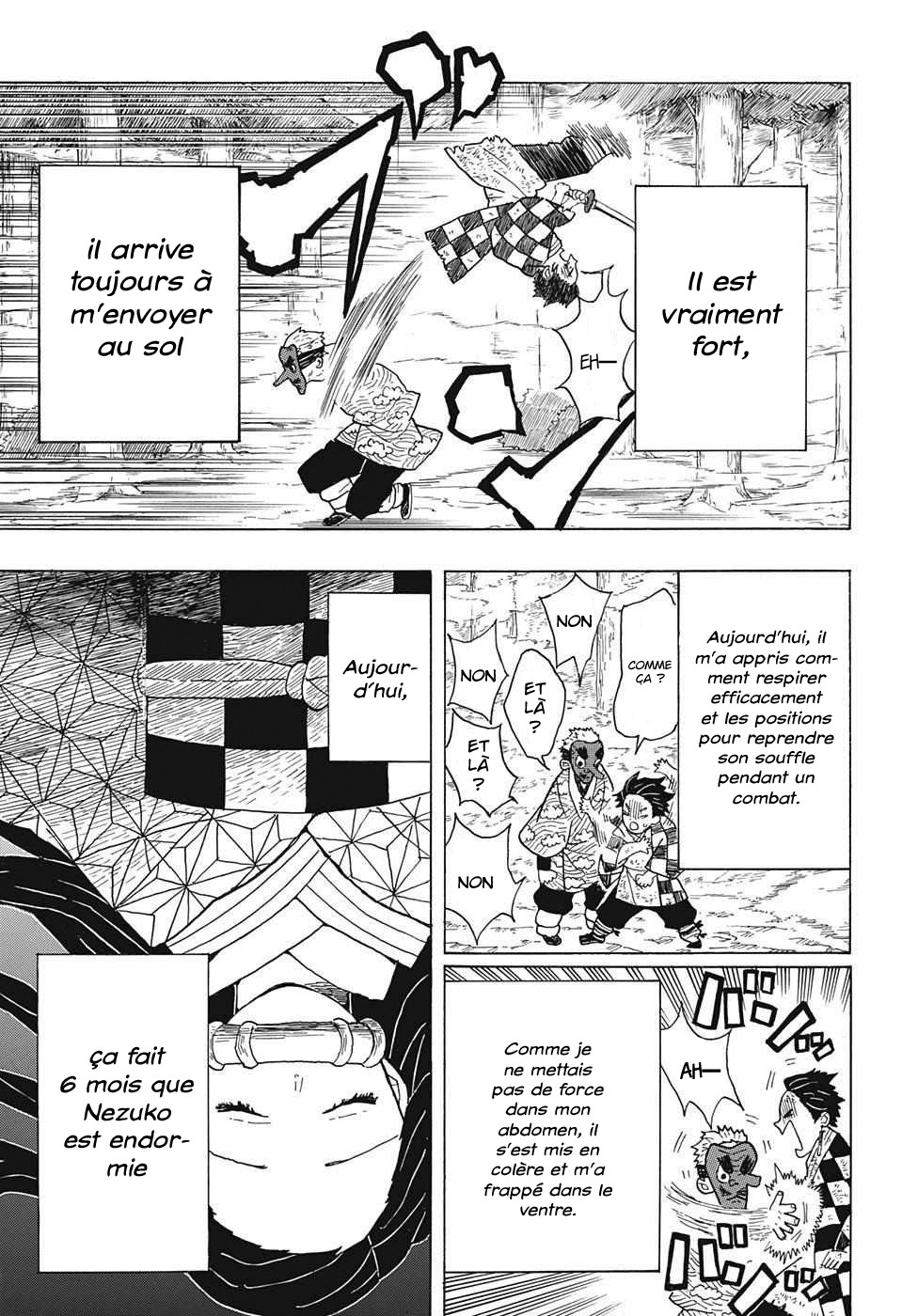 Read Demon Slayer FR Manga Online