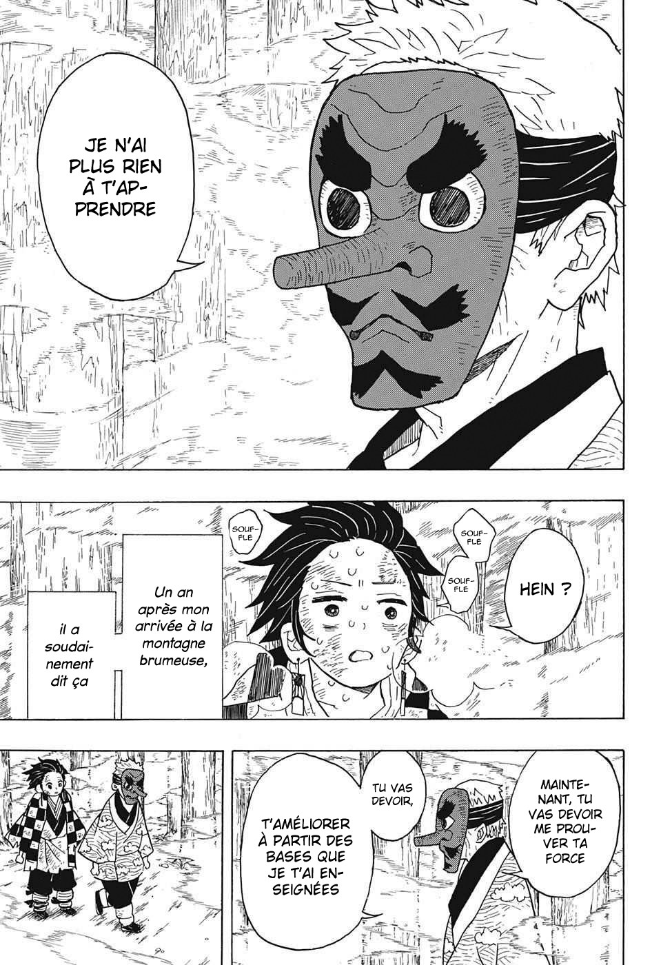 Read Demon Slayer FR Manga Online