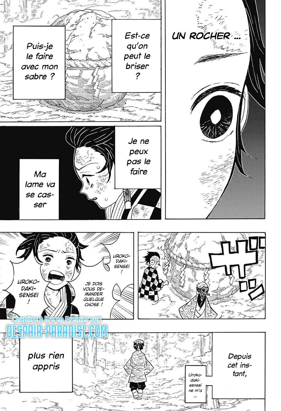Read Demon Slayer FR Manga Online