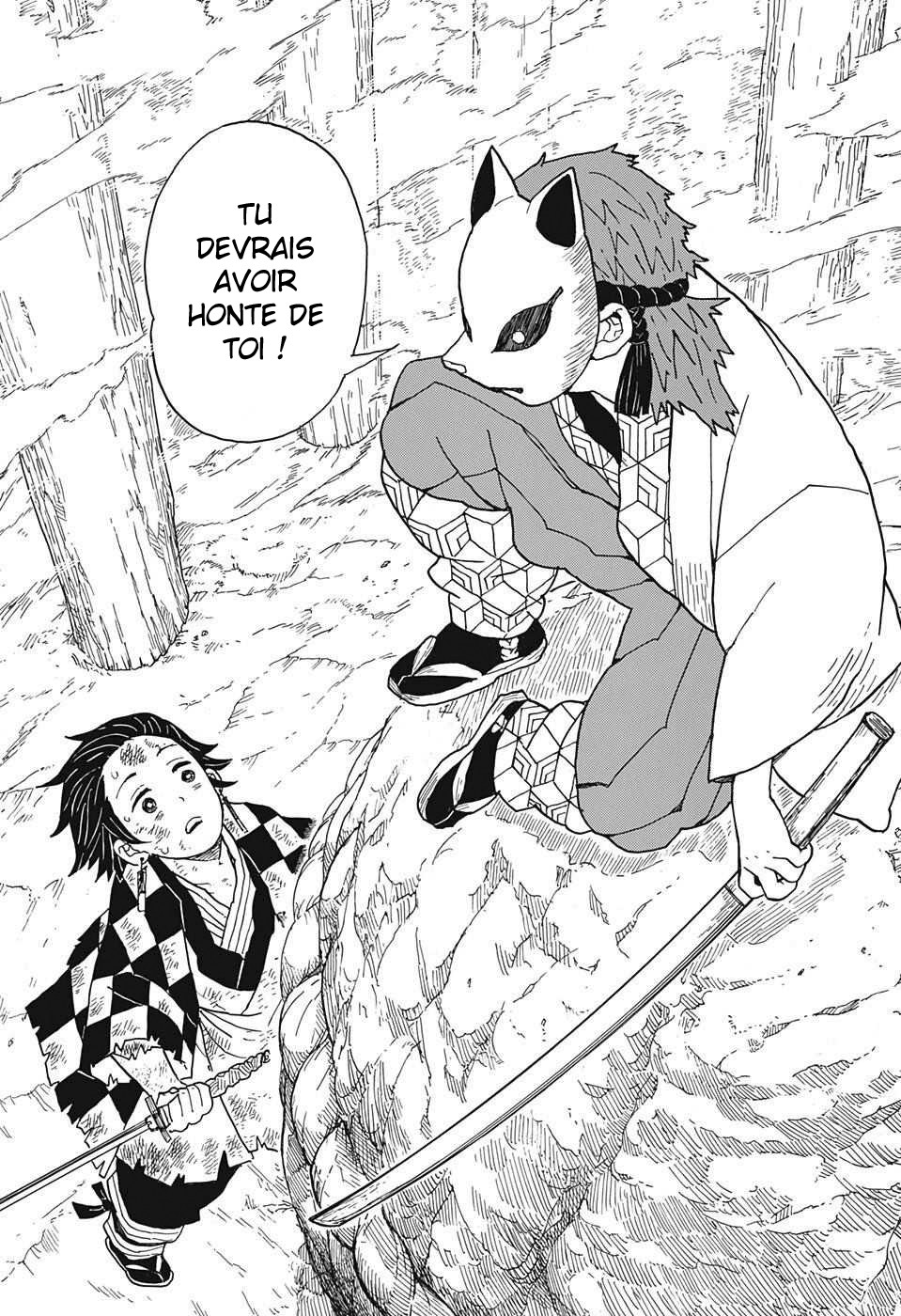 Read Demon Slayer FR Manga Online