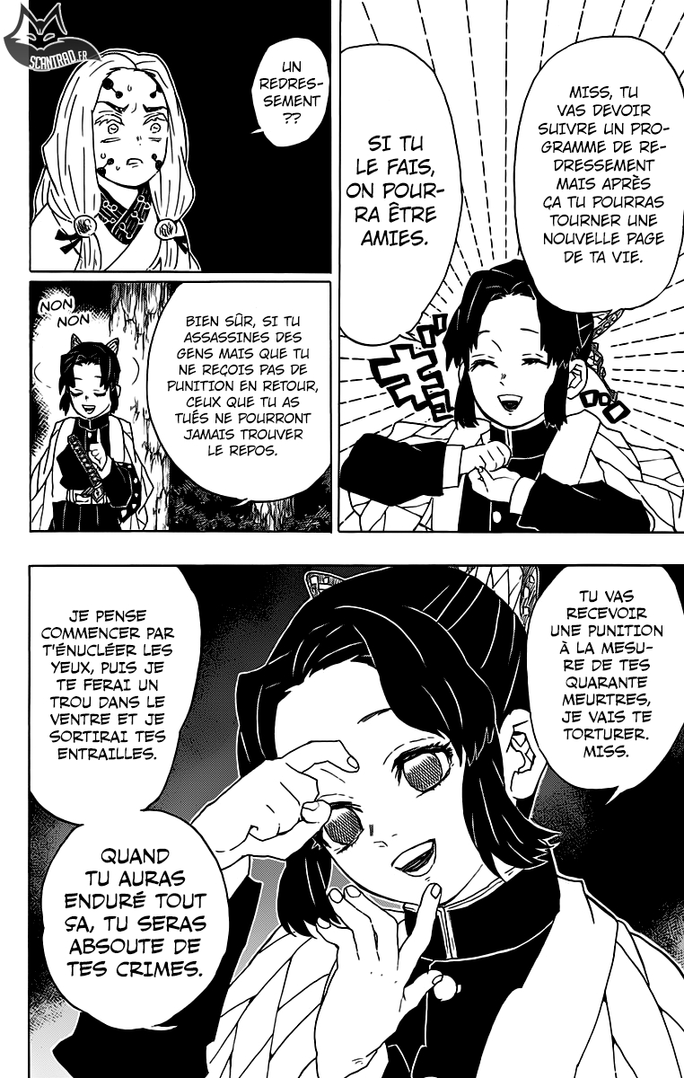 Read Demon Slayer FR Manga Online