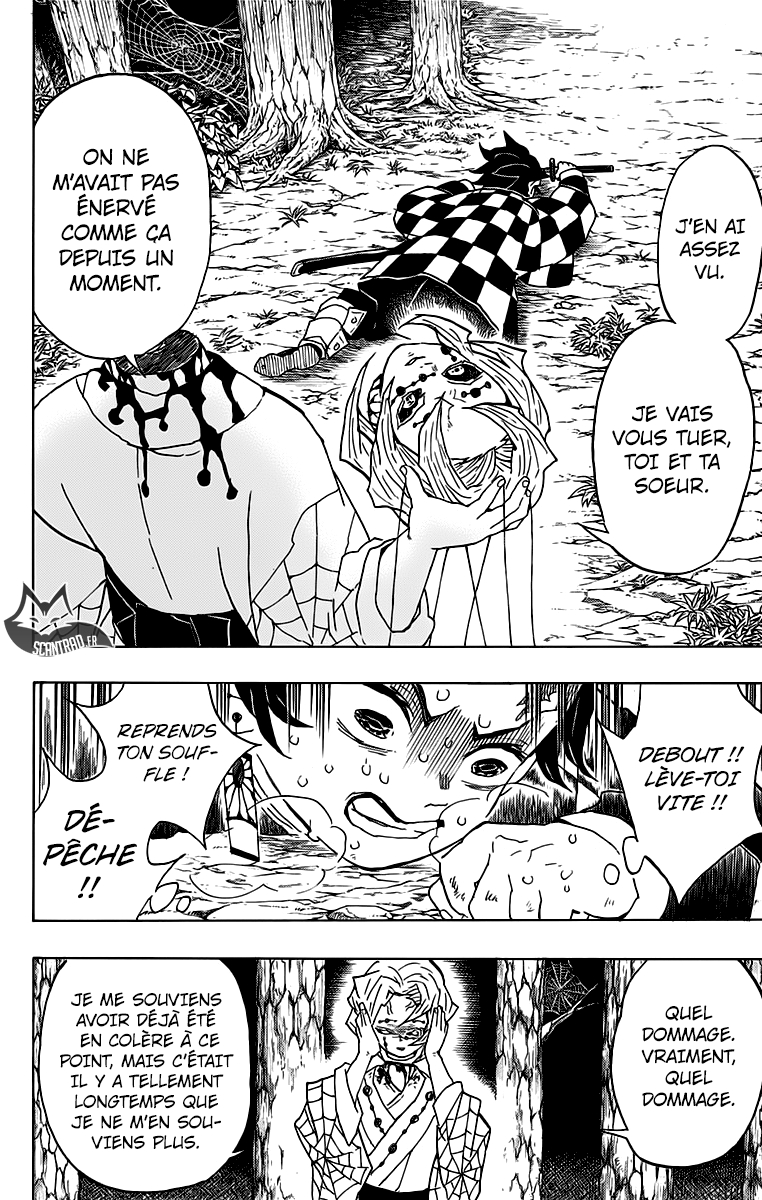 Read Demon Slayer FR Manga Online